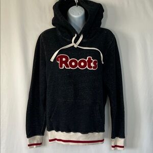 ROOTS CABIN sweatshirt hoodie size S
